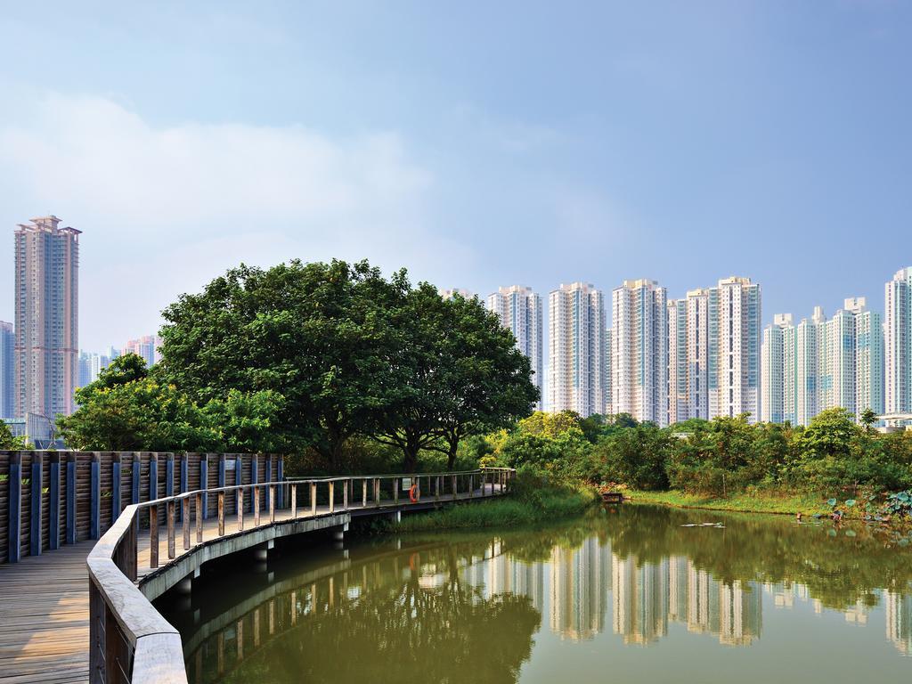 Hotel Cozi-Wetland Hong Kong Dış mekan fotoğraf