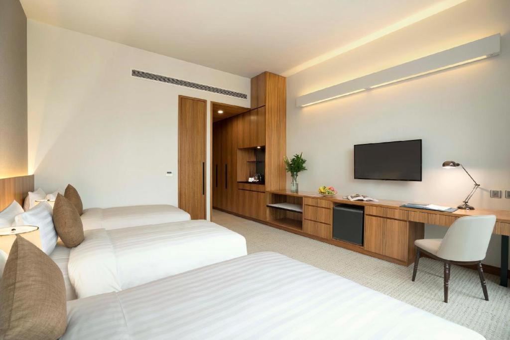 Hotel Cozi-Wetland Hong Kong Dış mekan fotoğraf